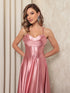 VESTIDO BABADO RODADO PRADA
